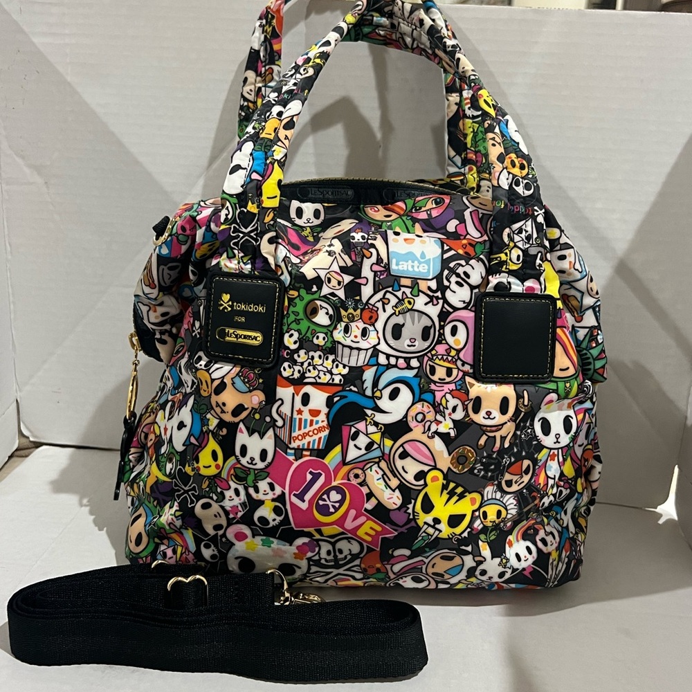 Tokidoki x LeSportSac Nuvola Tote
10 Year Anniversary Tokidieci